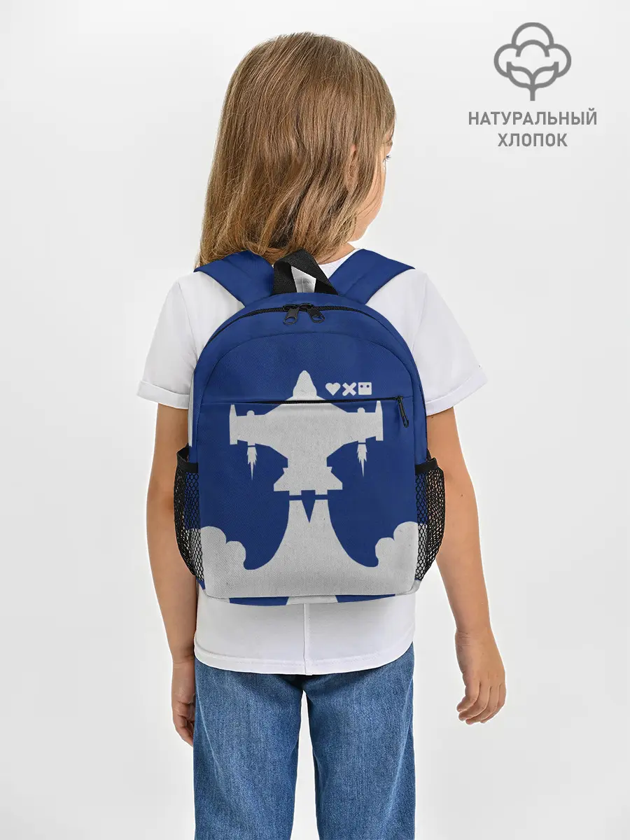 Рюкзак детский / Love Death And Robots. Lucky 13