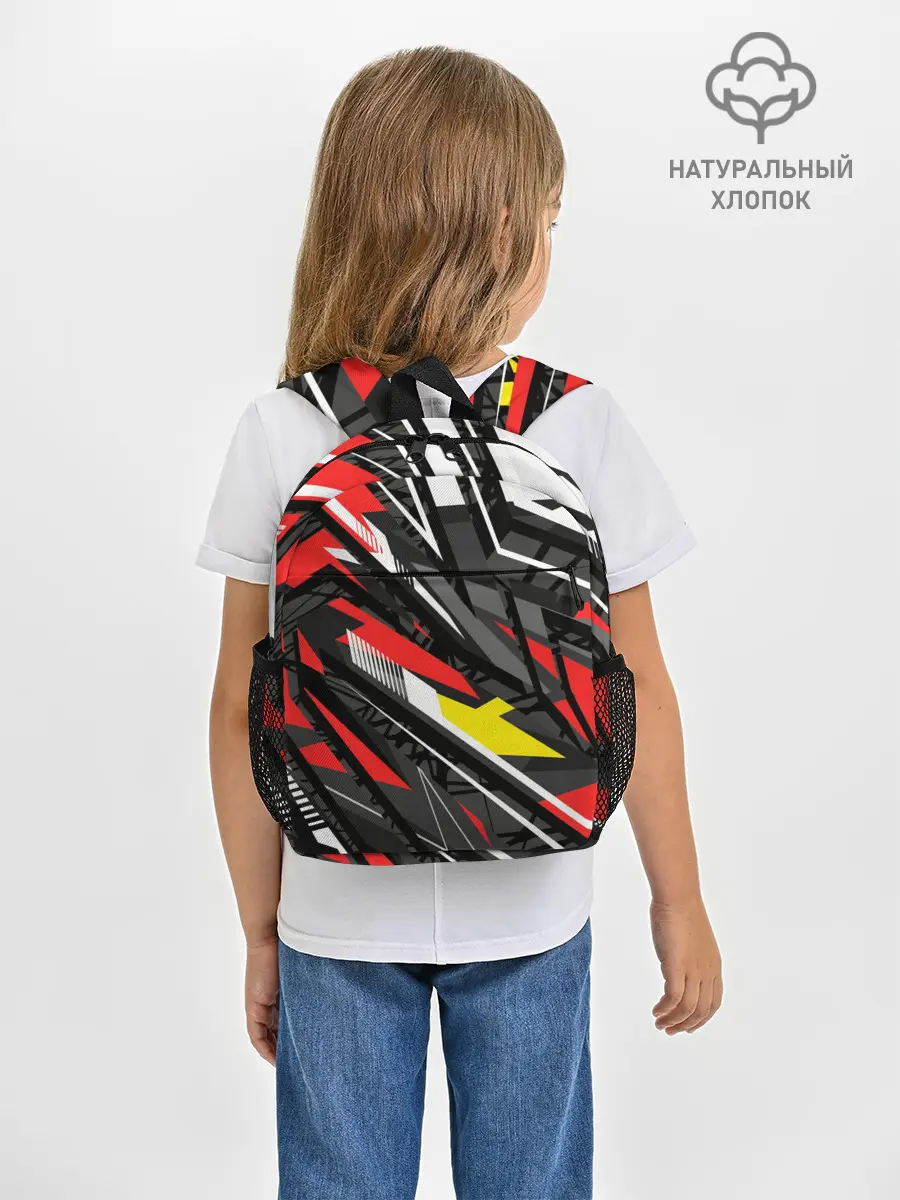 Рюкзак детский / Фон. Абстракция.