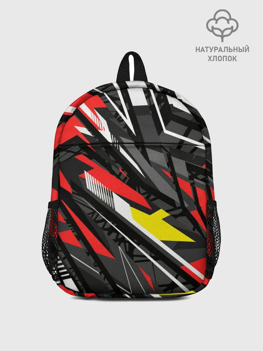 Рюкзак детский / Фон. Абстракция.