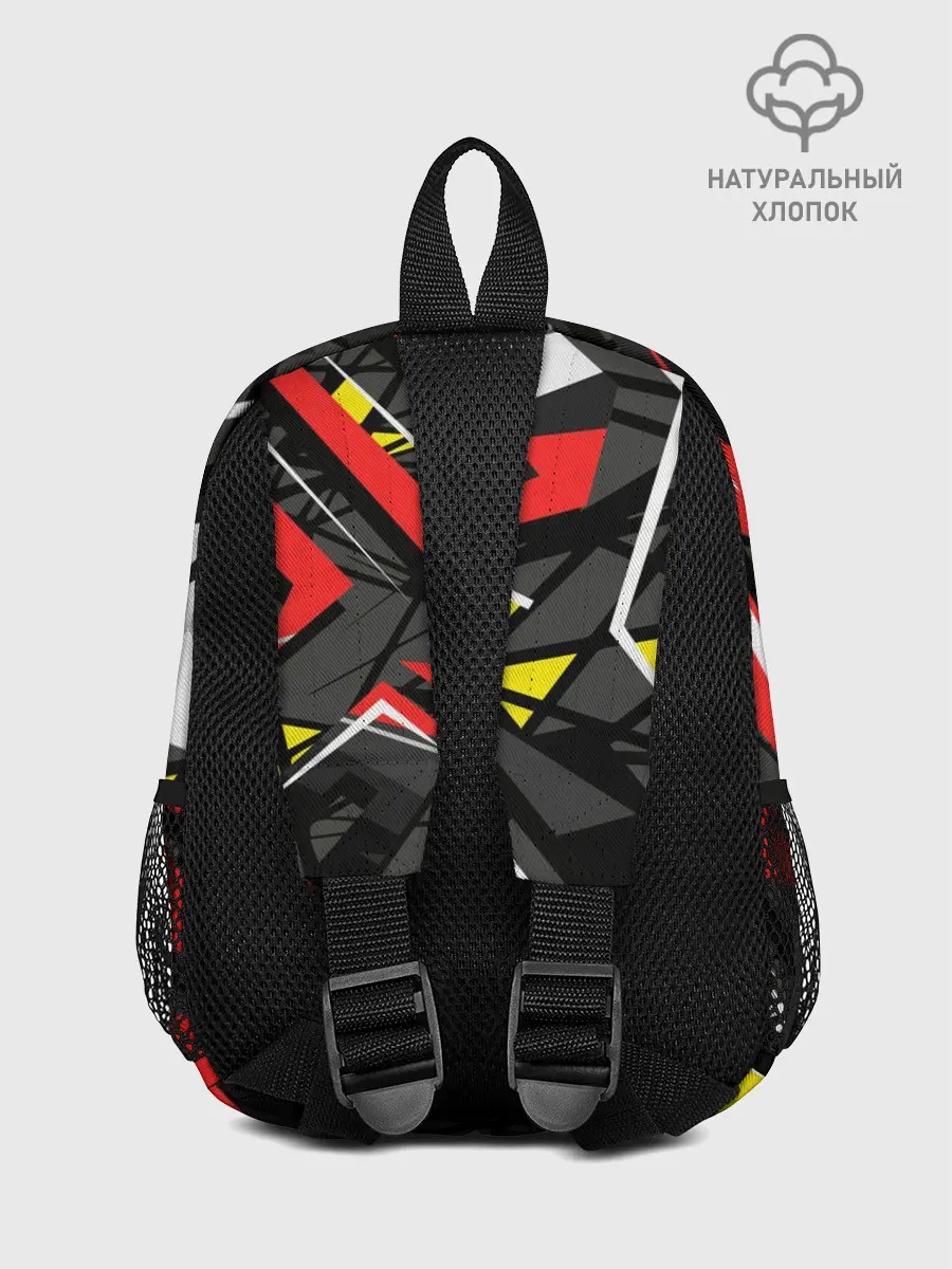 Рюкзак детский / Фон. Абстракция.