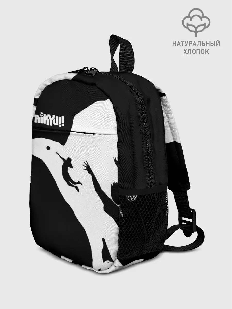 Рюкзак детский / Ворон Карасуно Haikyu!!