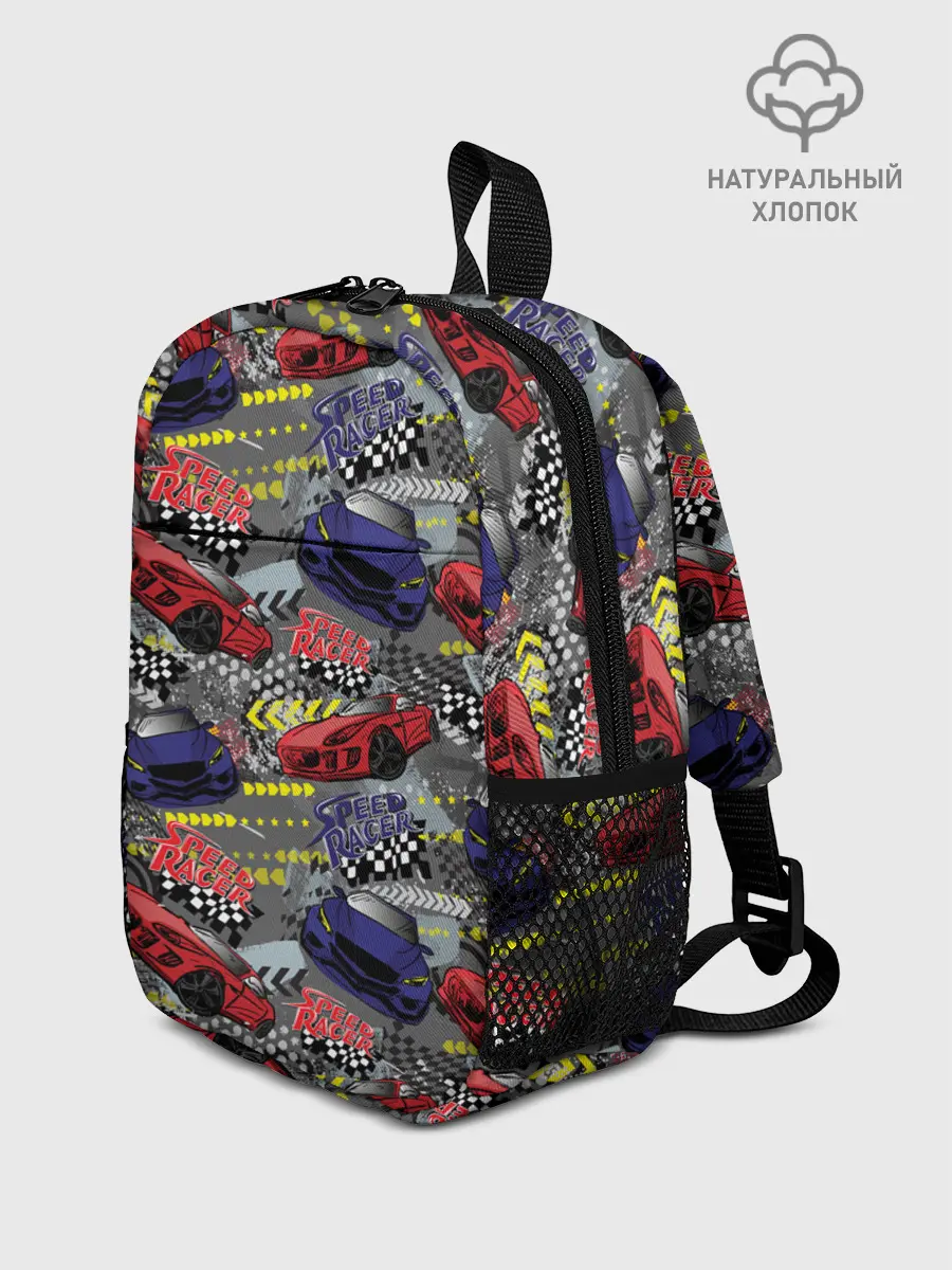 Рюкзак детский / Гоночная машина