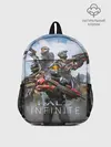 Рюкзак детский / Halo infinite Мультиплеер