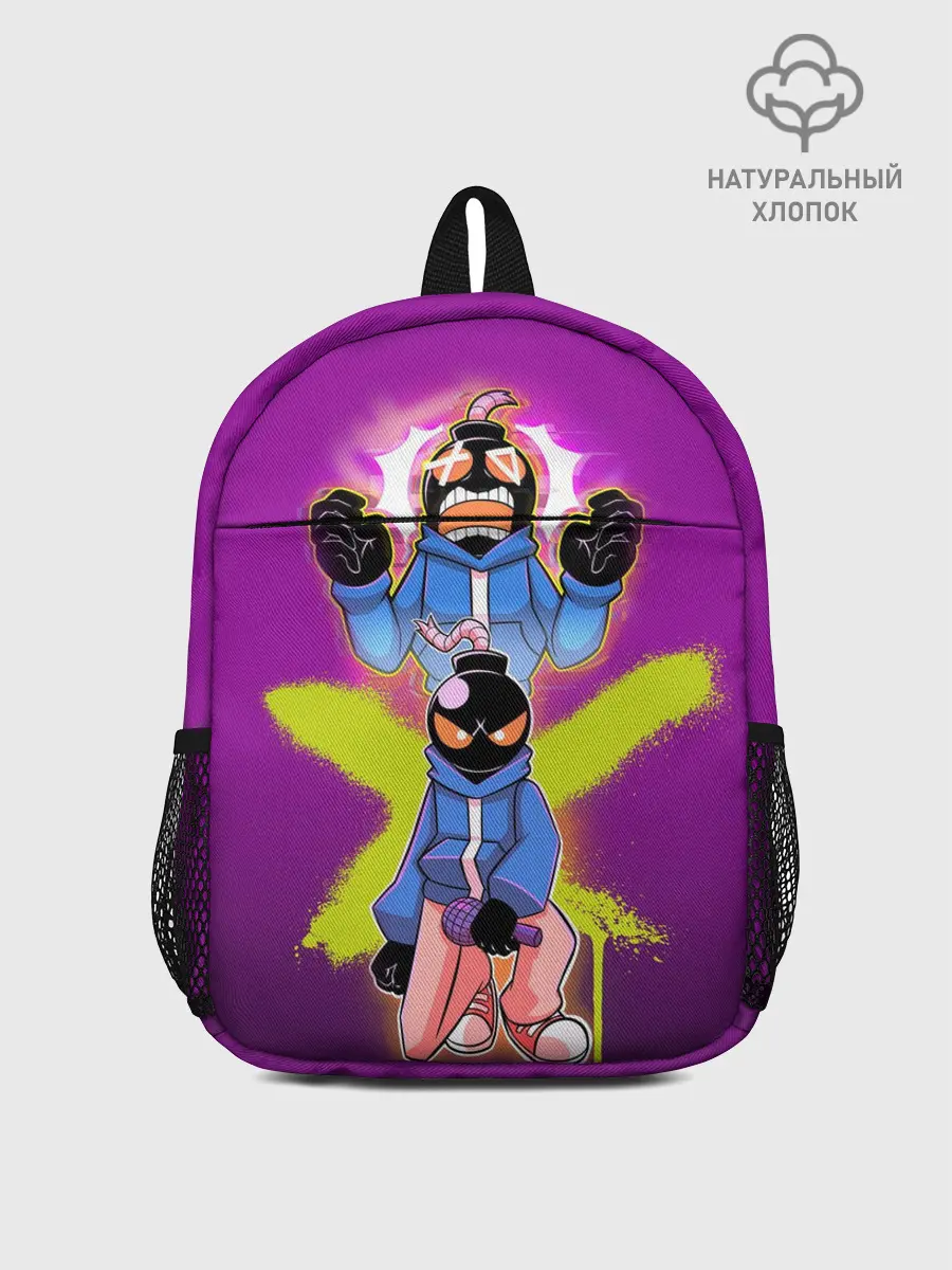 Рюкзак детский / whitty граффити