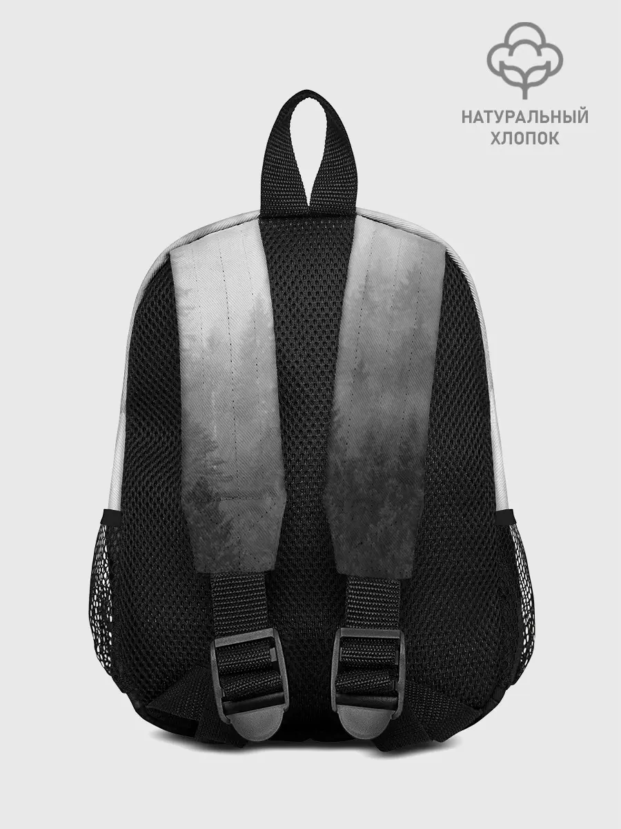 Рюкзак детский / ДУХ ЛЕСА / ПОМНИ СВОИ КОРНИ