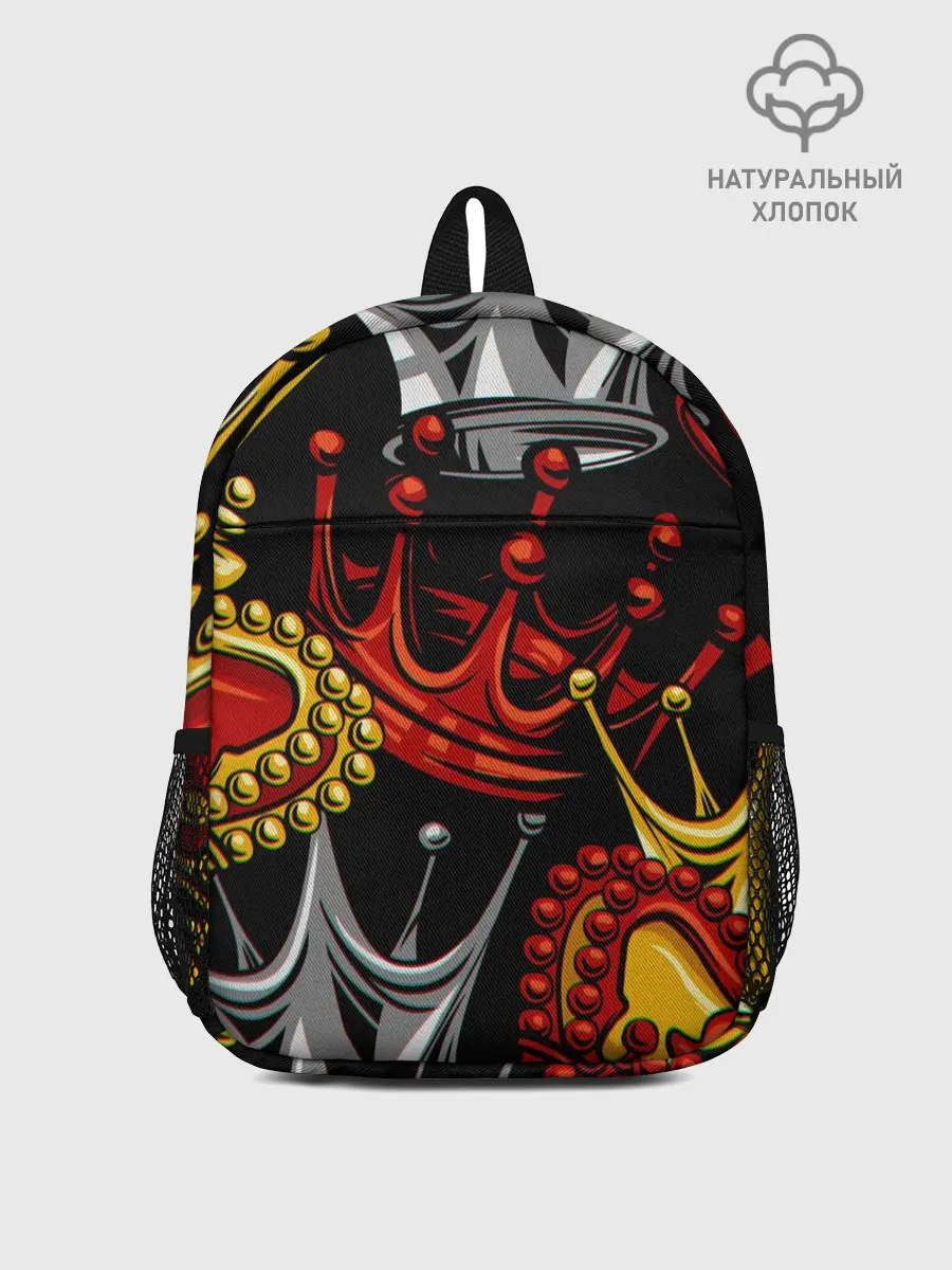 Рюкзак детский / КОРОЛЕВСКИЙ БАГРОВЫЙ 3D