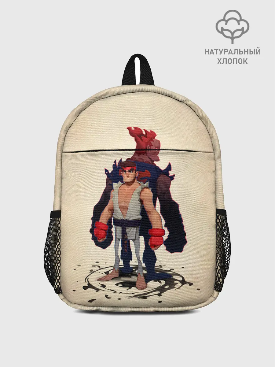 Рюкзак детский / Рю и Акума