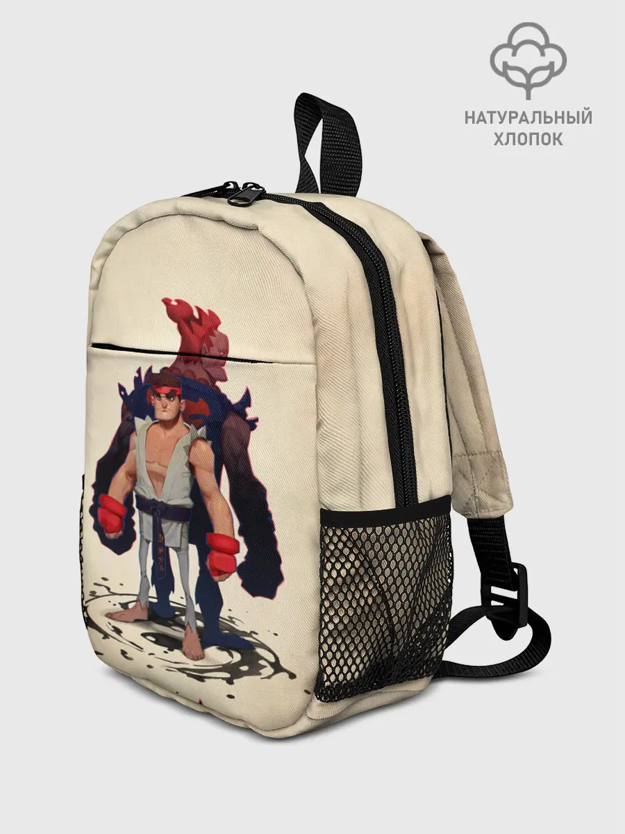 Рюкзак детский / Рю и Акума