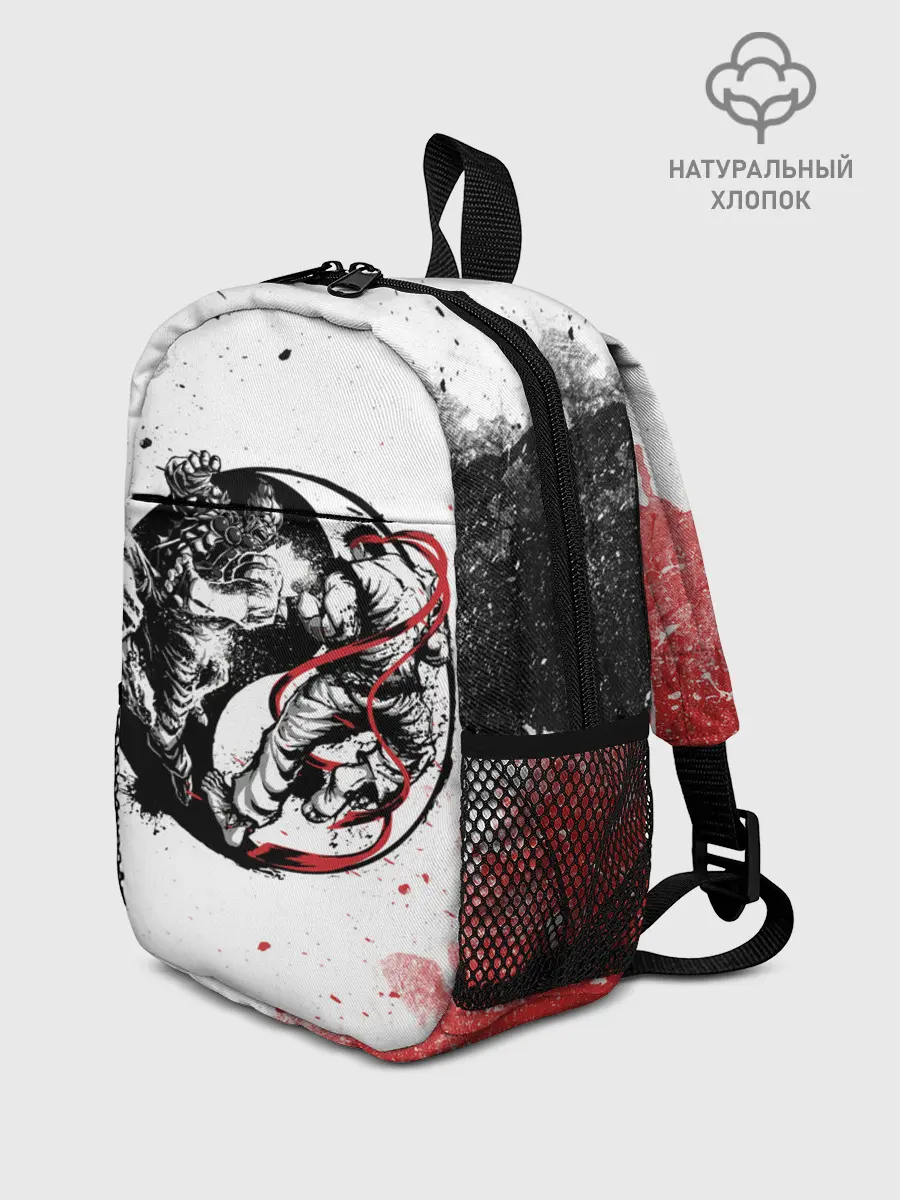 Рюкзак детский / Ryu vs Akuma