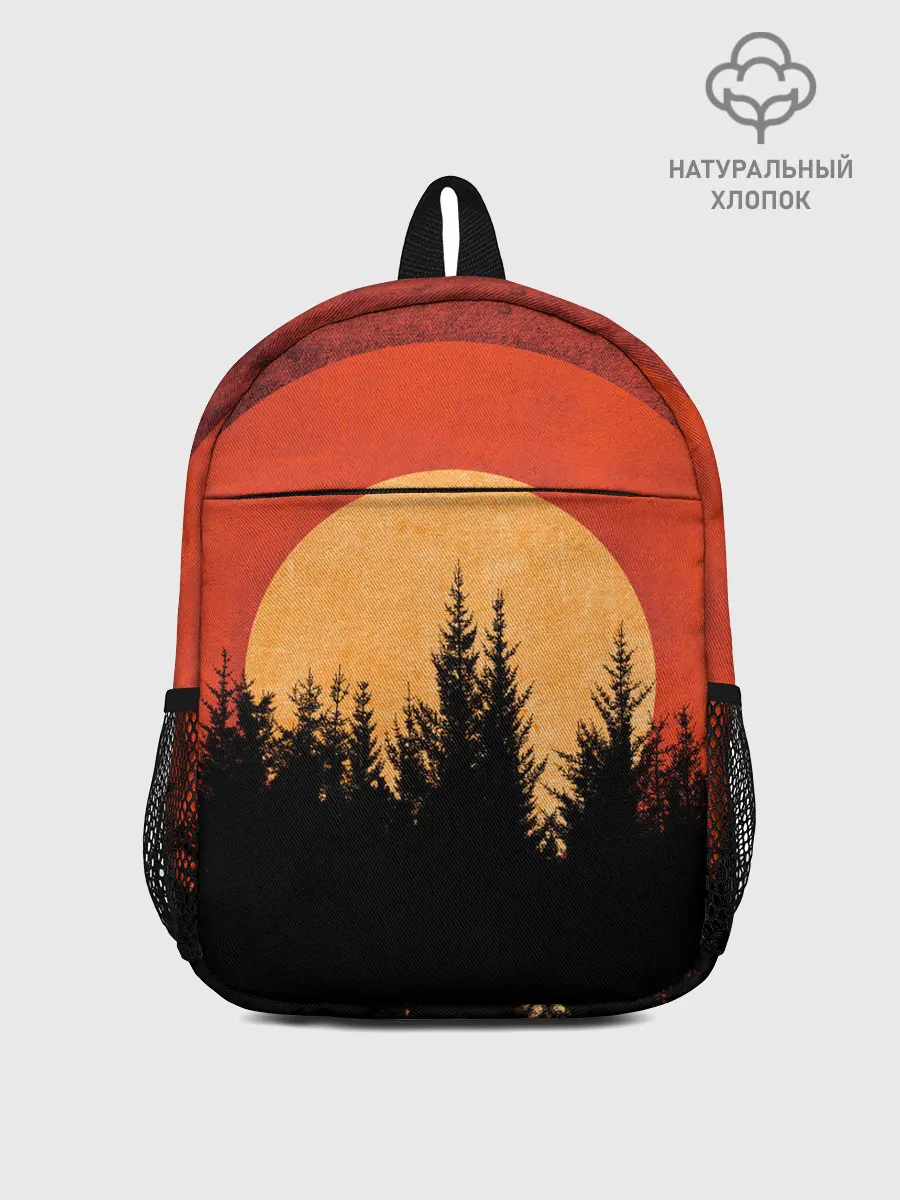 Рюкзак детский / ЛЕСНИК 3D