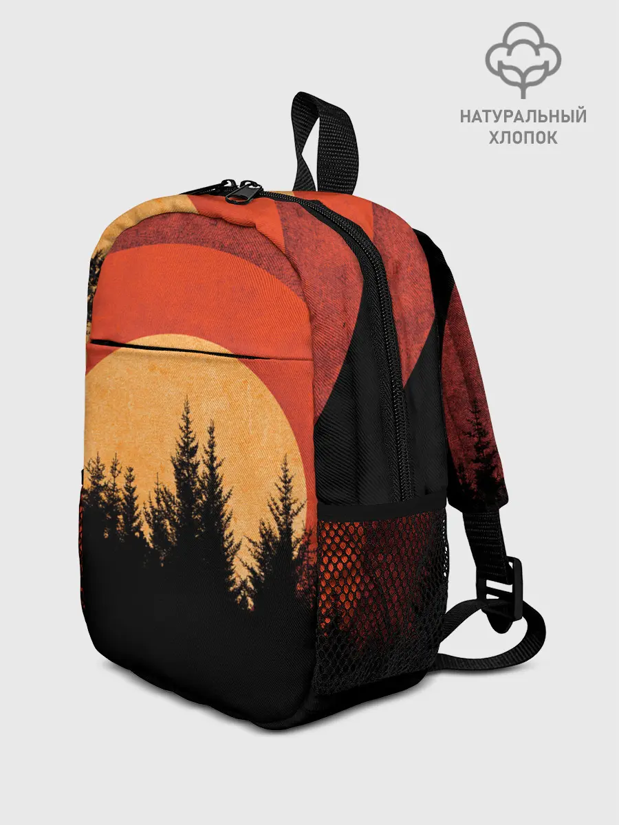 Рюкзак детский / ЛЕСНИК 3D