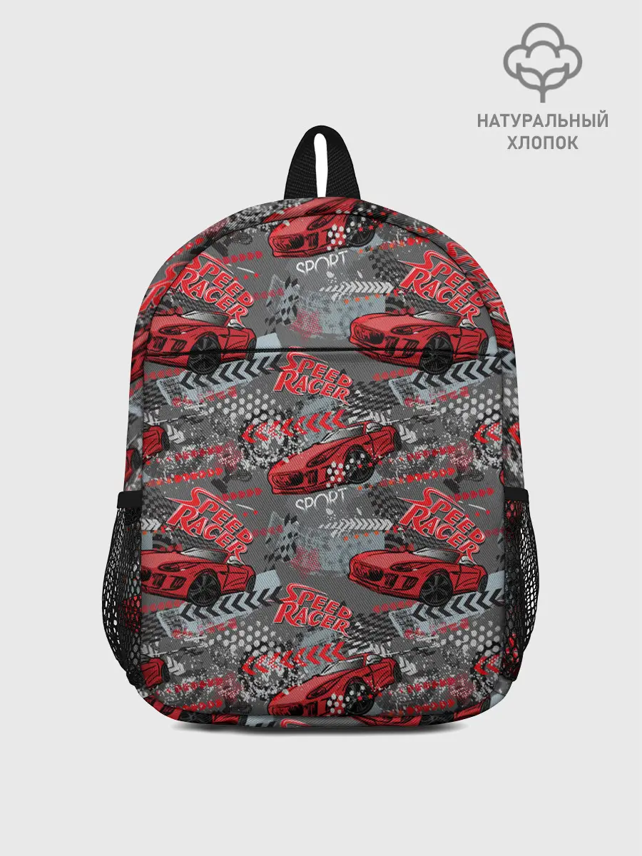 Рюкзак детский / Гоночная машина