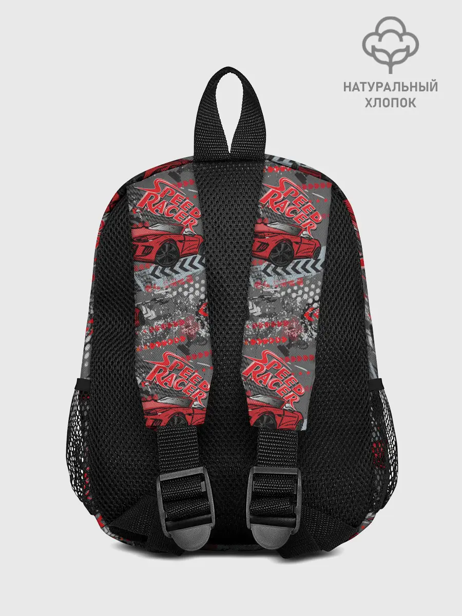 Рюкзак детский / Гоночная машина