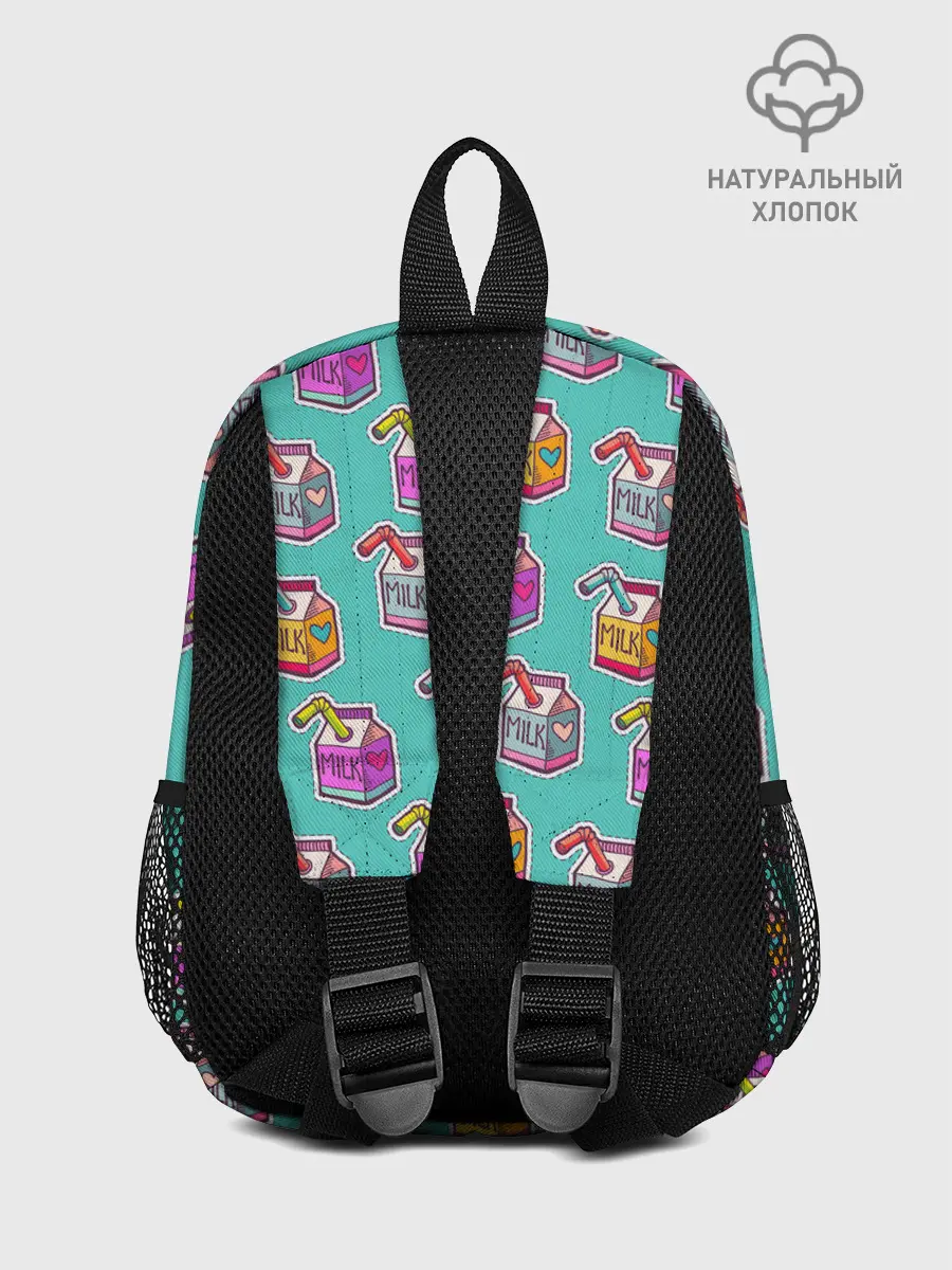 Рюкзак детский / Коробки молока MILK