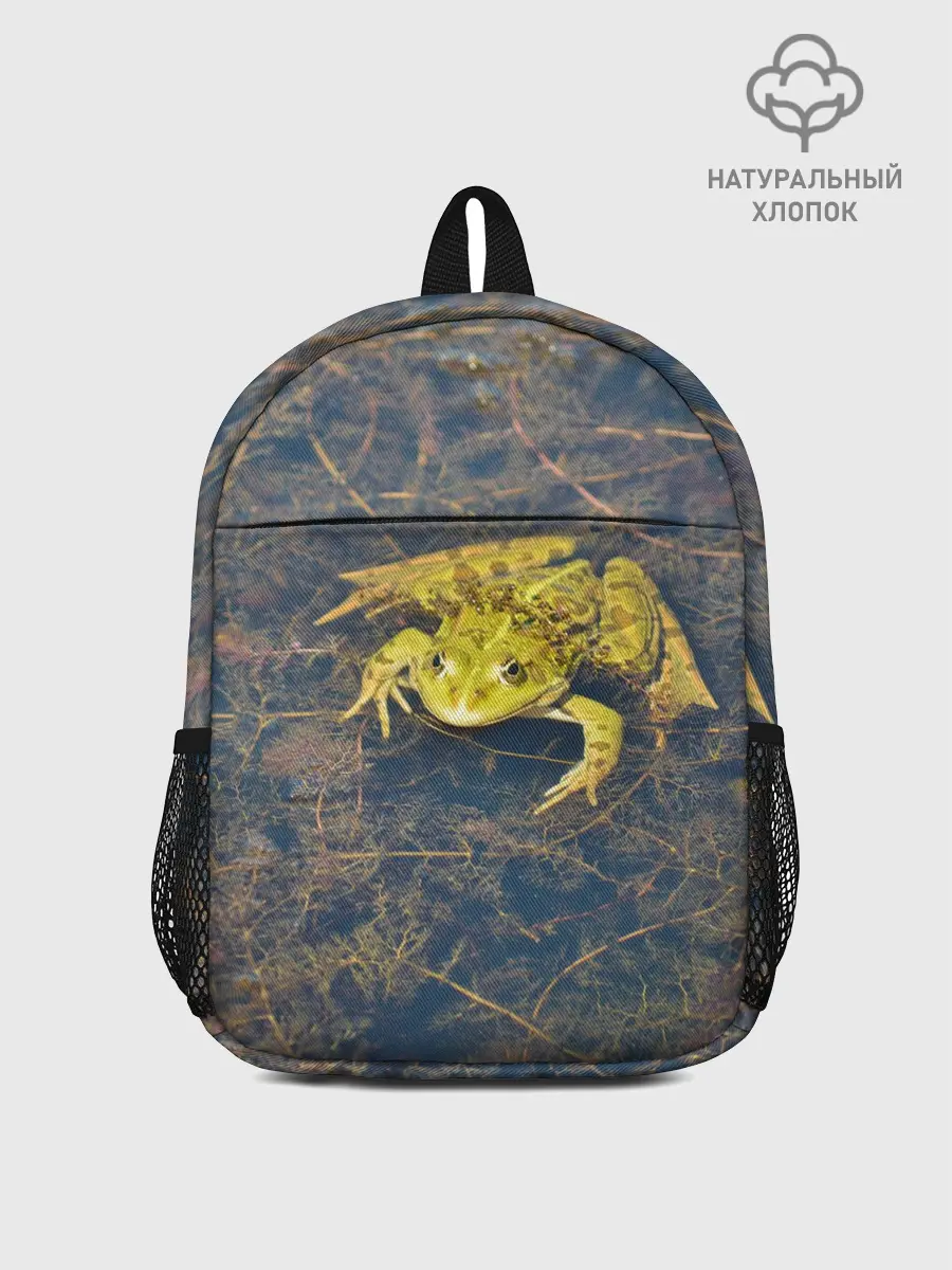 Рюкзак детский / Лягушка