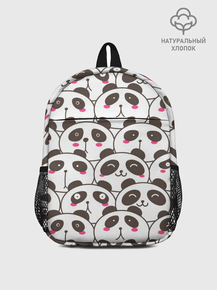 Рюкзак детский / Панд много не бывает