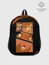 Рюкзак детский / Противостояние Хината и Кагеяма | Haikyuu!!