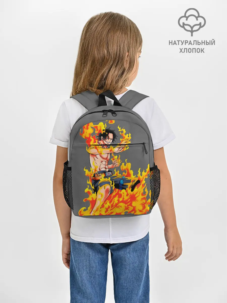 Рюкзак детский / Портгас Д Эйс из One Piece
