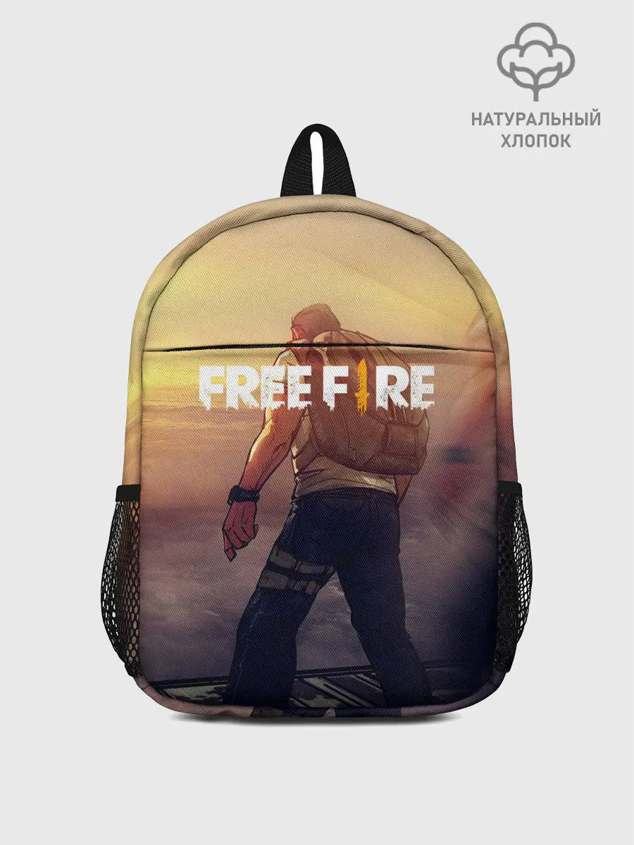 Рюкзак детский / FREEFIRE | БЕЙСЕР