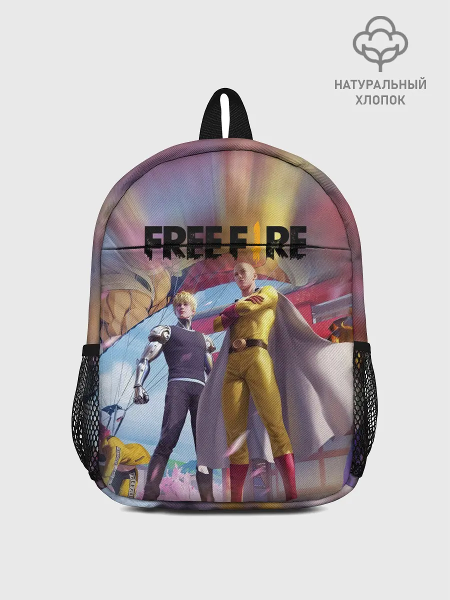 Рюкзак детский / FREEFIRE | САЙТАМА
