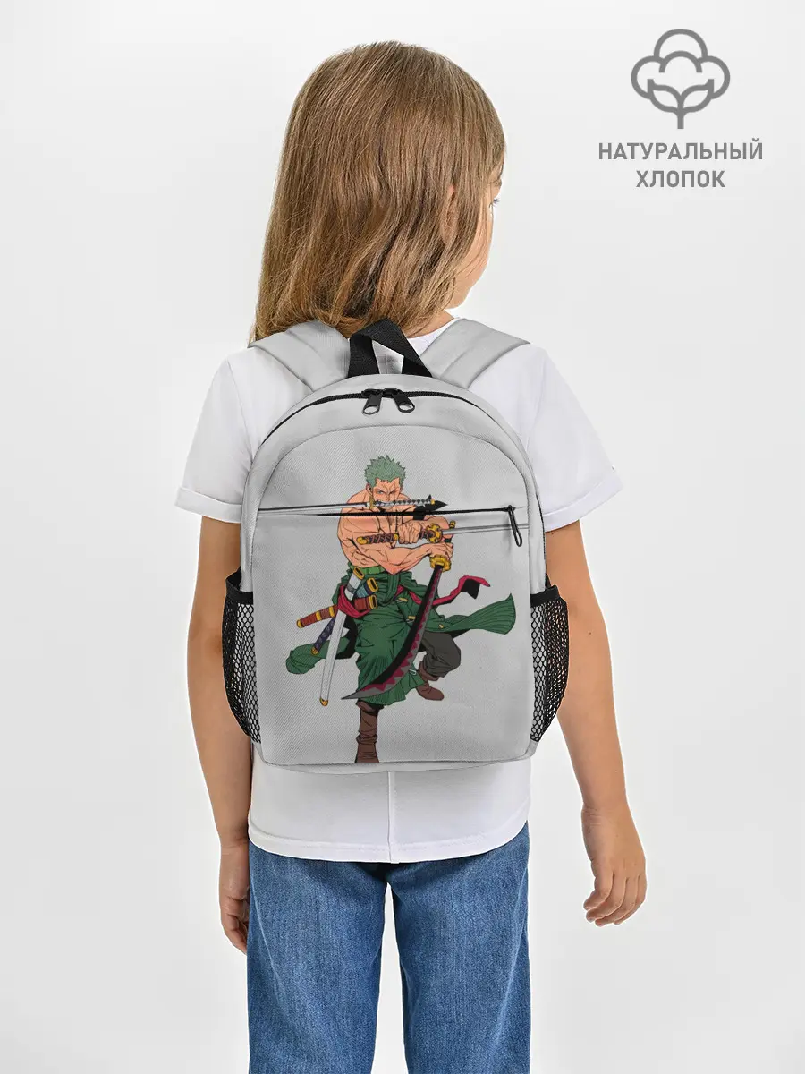 Рюкзак детский / Арт Ророноа Зоро, One Piece