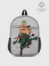Рюкзак детский / Арт Ророноа Зоро, One Piece