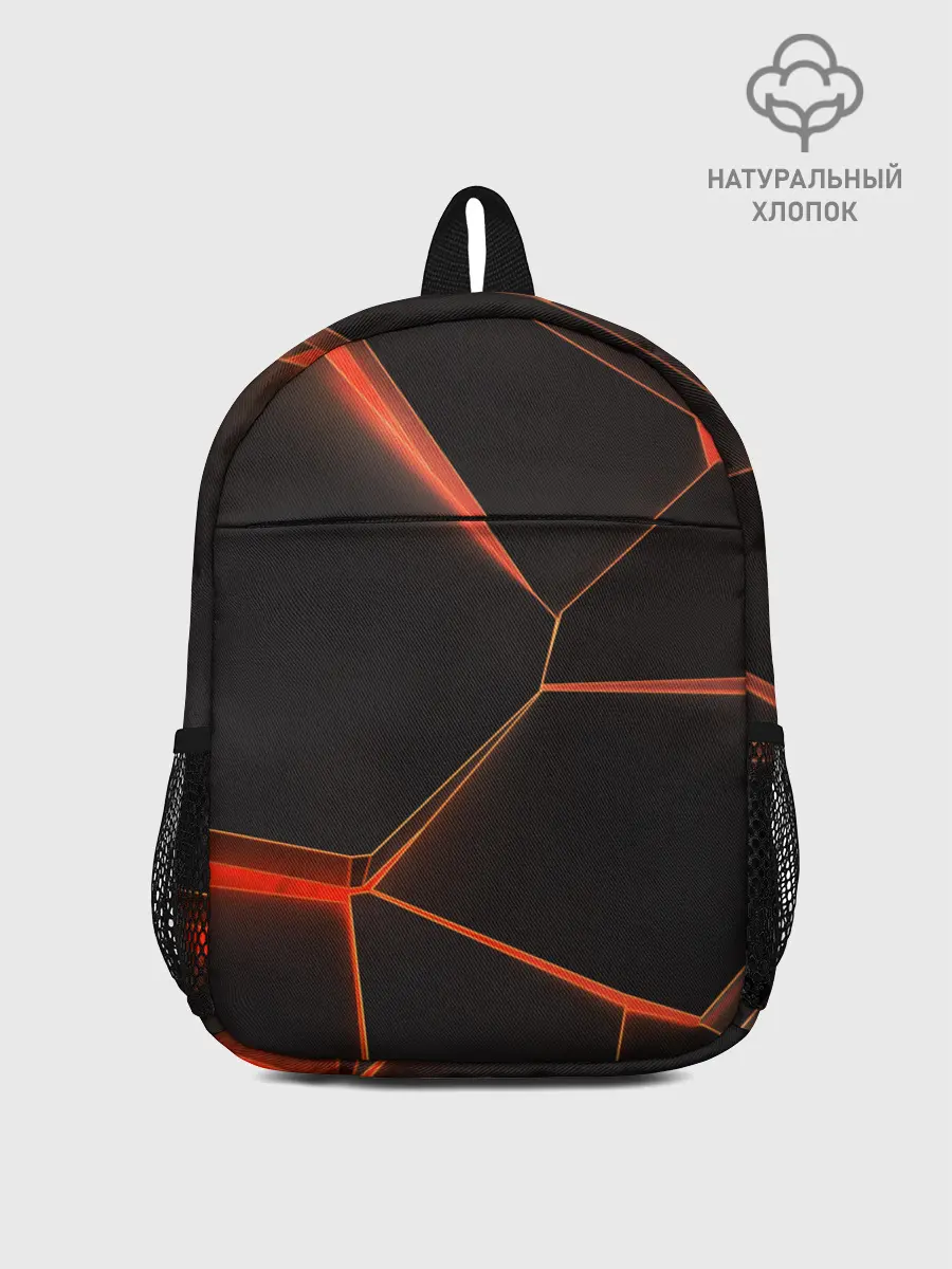 Рюкзак детский / Лава 3D