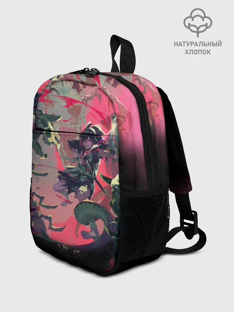 Рюкзак детский / СРАЖЕНИЕ С ДЕМОНАМИ | ДОРОРО