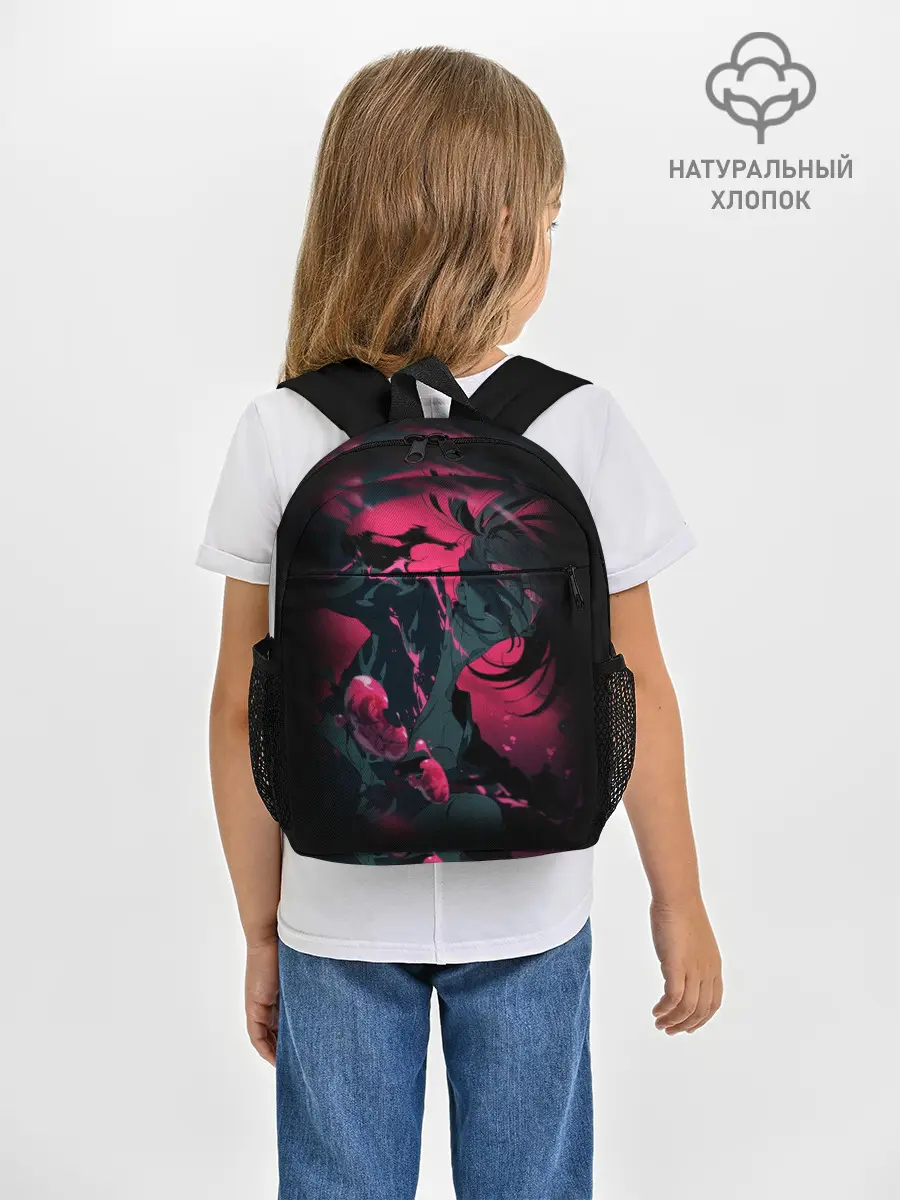 Рюкзак детский / ХЯККИМАРУ В ЯРОСТИ | ДОРОРО