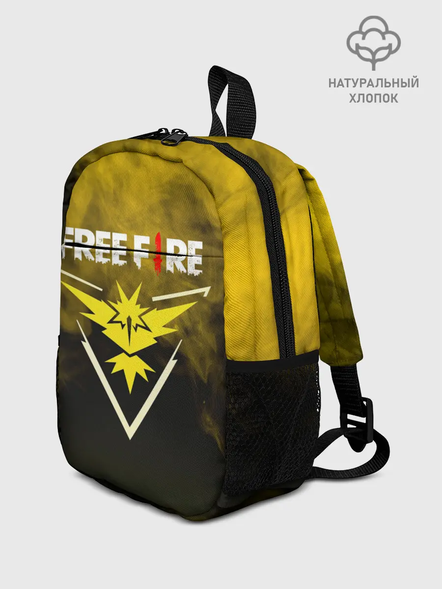 Рюкзак детский / FREEFIRE | YELLOW SMOKE