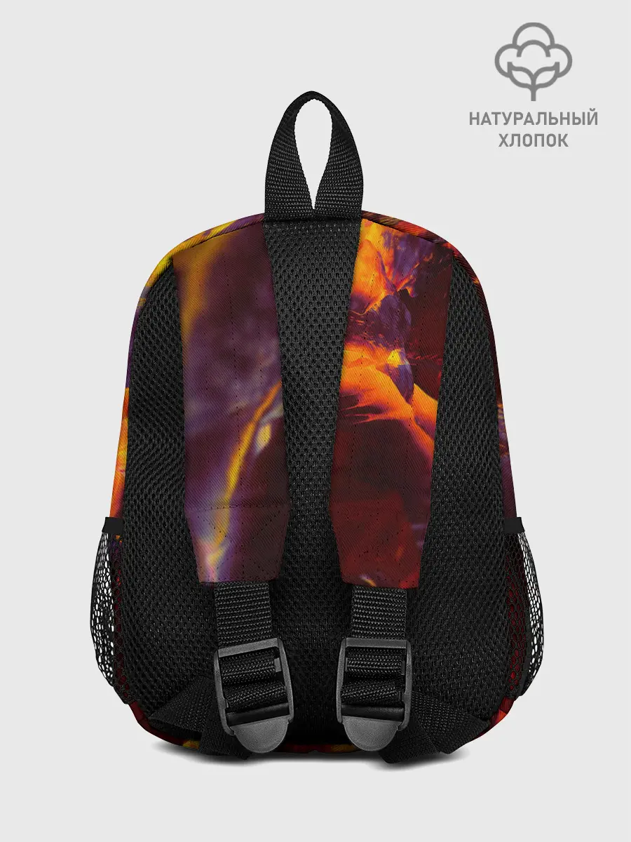 Рюкзак детский / ОГНЕННЫЙ ГРАНЖ | FIRE GRUNGE