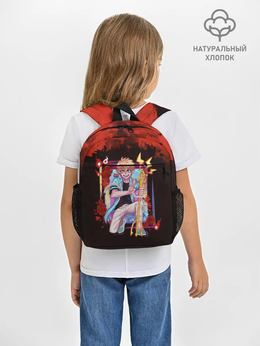 Рюкзак детский / Ко Минамото | Туалетный мальчик Ханако-кун