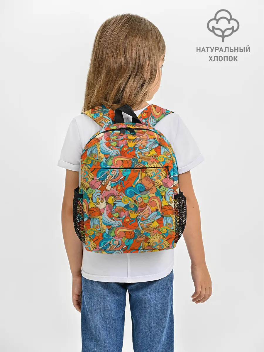 Рюкзак детский / Basketball