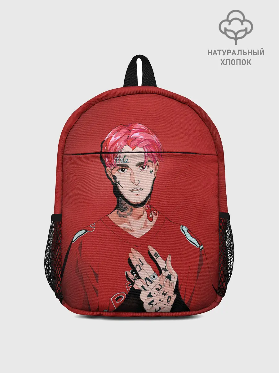 Рюкзак детский / Red Lil Peep