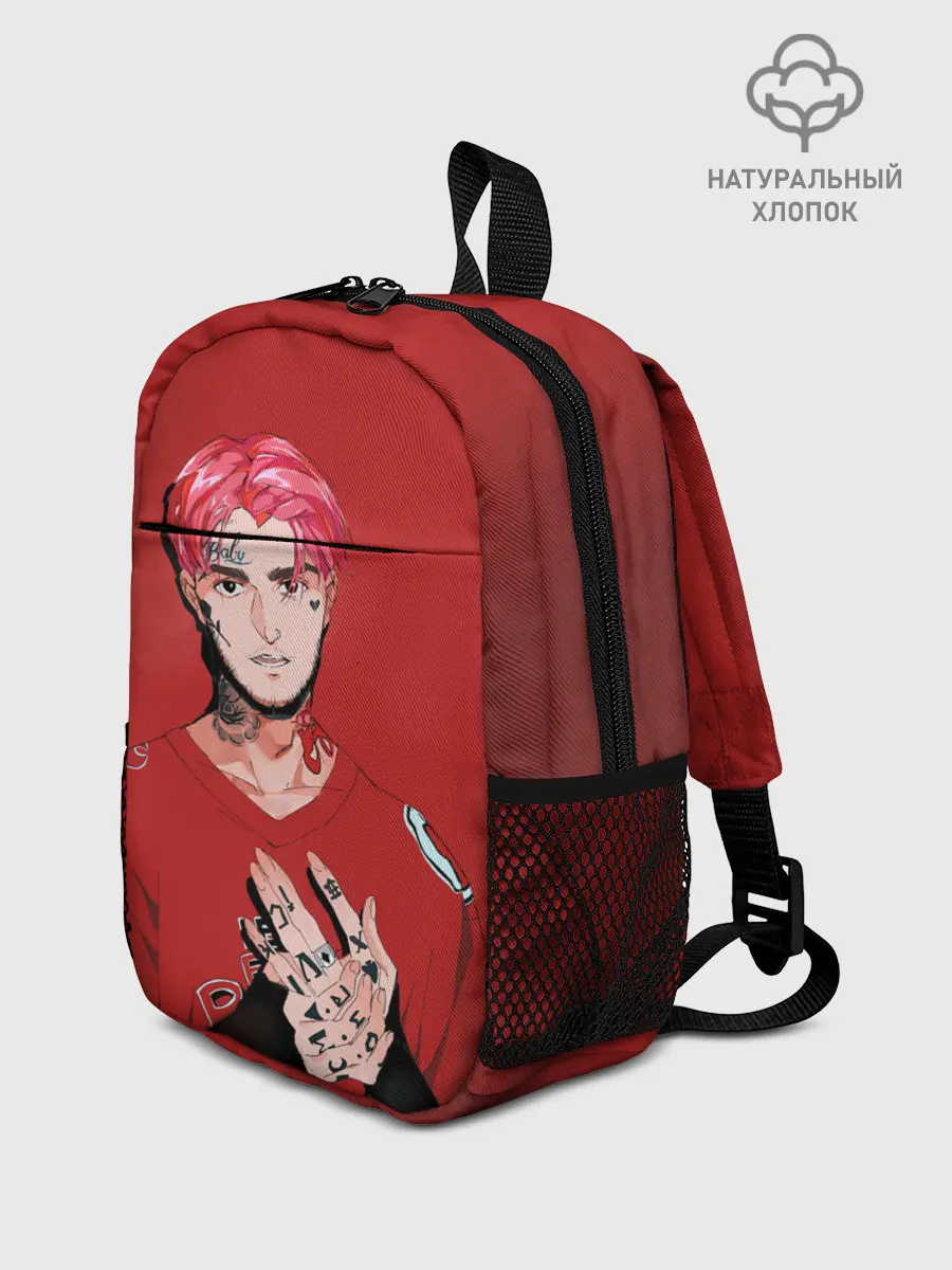 Рюкзак детский / Red Lil Peep