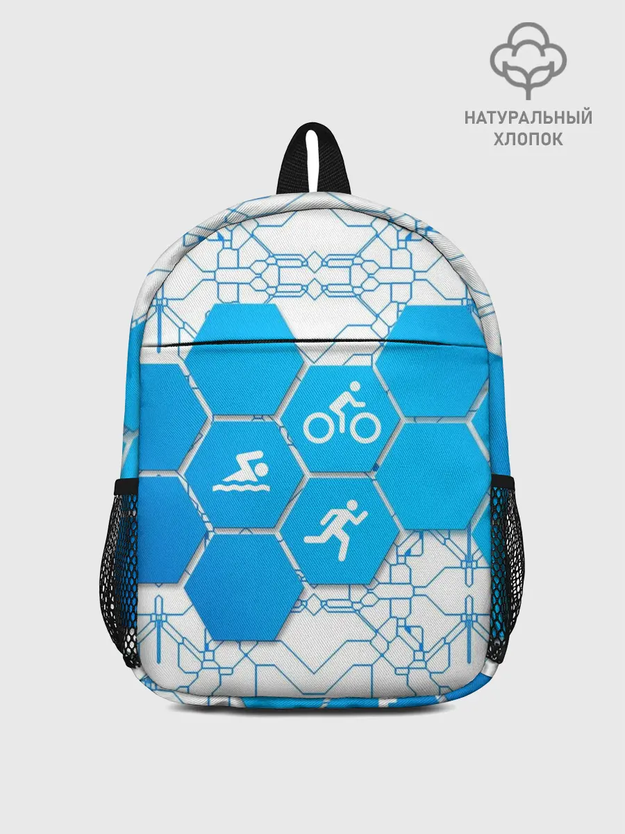 Рюкзак детский / Плыви, Крути, Беги