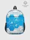 Рюкзак детский / Плыви, Крути, Беги