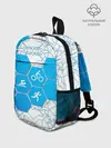 Рюкзак детский / Плыви, Крути, Беги