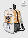 Рюкзак детский / Кей Цукишима | Haikyuu!!