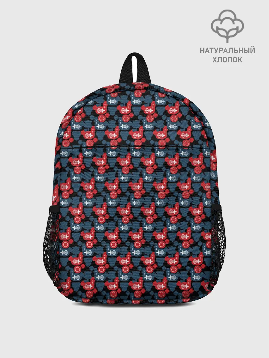 Рюкзак детский / Птичьи узоры