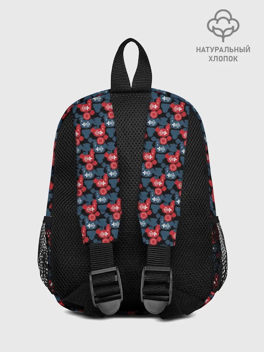 Рюкзак детский / Птичьи узоры