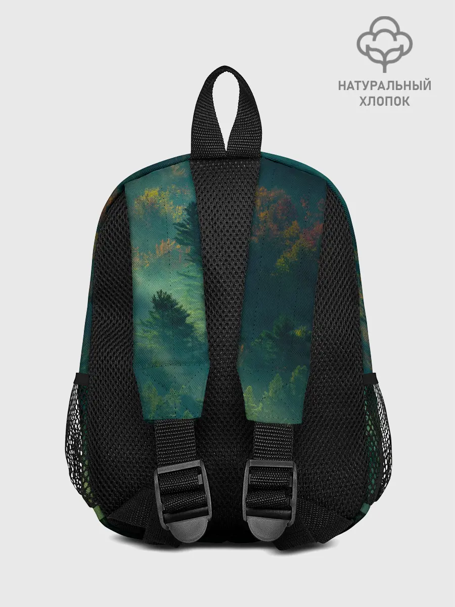 Рюкзак детский / ПРИРОДА МОЙ ХРАМ