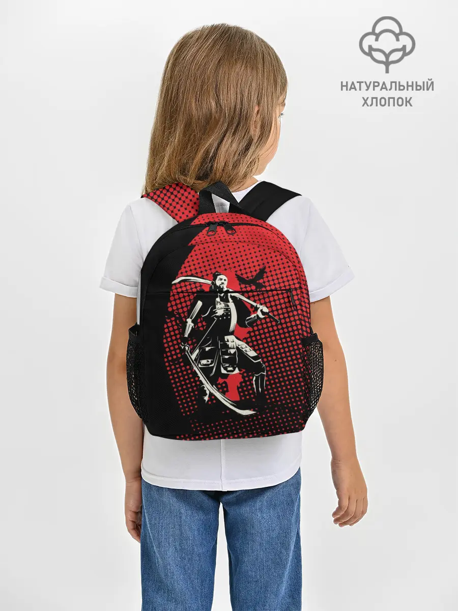 Рюкзак детский / Самурай