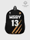 Рюкзак детский / 13 | MSBY | BLACK JACKALS