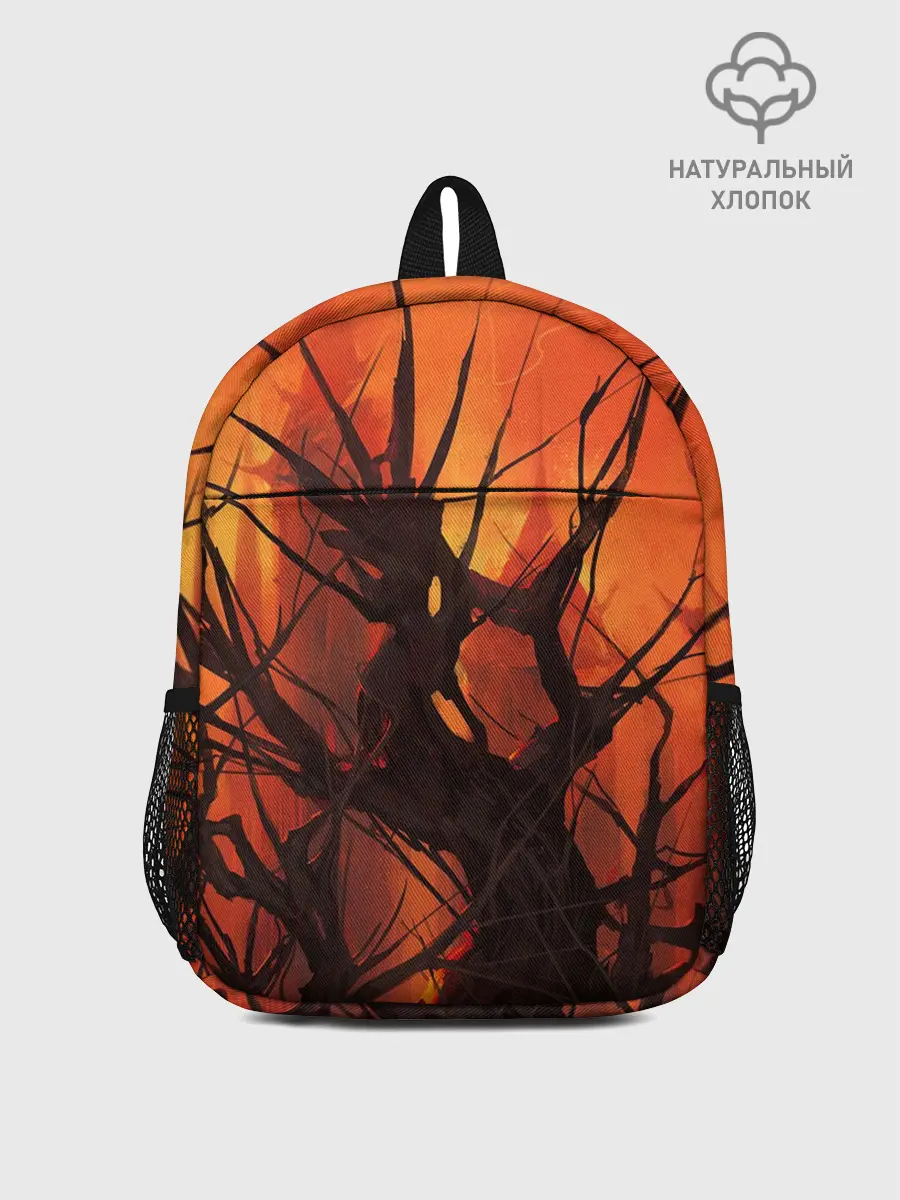 Рюкзак детский / ДРЕВО ХАОС 3D