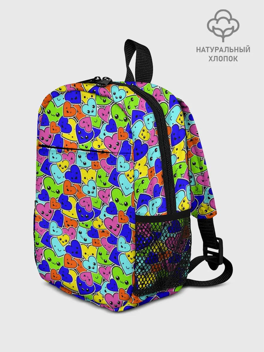 Рюкзак детский / Сердечки