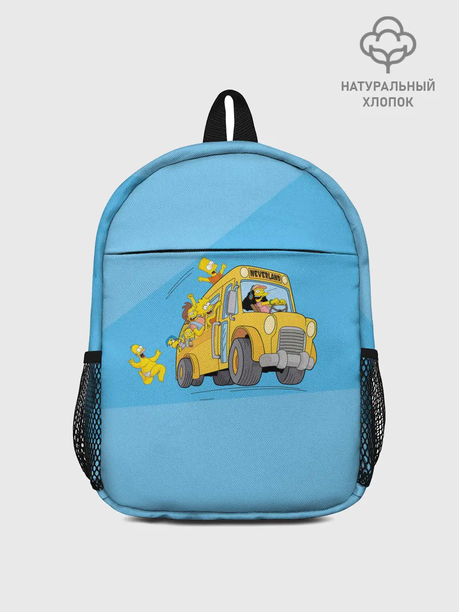 Рюкзак детский / Автобус в Неверленд