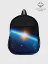 Рюкзак детский / КОСМИЧЕСКИЙ РАССВЕТ 3D
