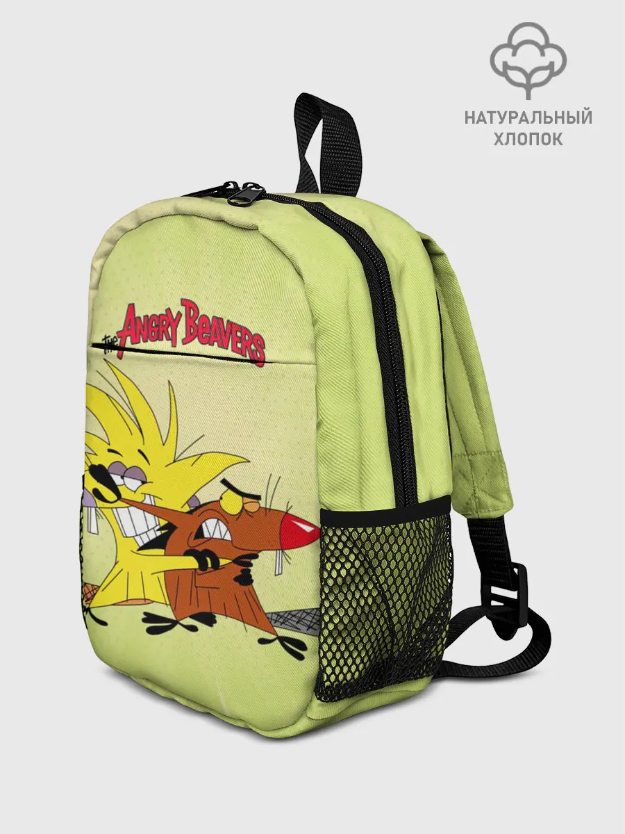 Рюкзак детский / Крутые бобры