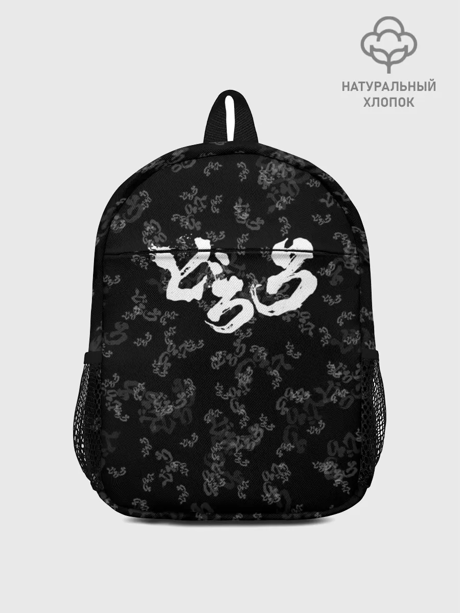 Рюкзак детский / DORORO PATTERN | ПАТТЕРН ЛОГО